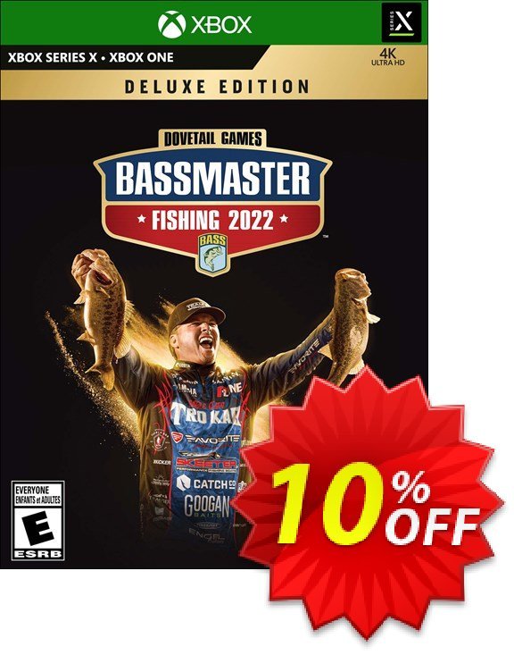 [10 OFF] [Xbox Series X] Bassmaster Fishing 2022 Deluxe Edition