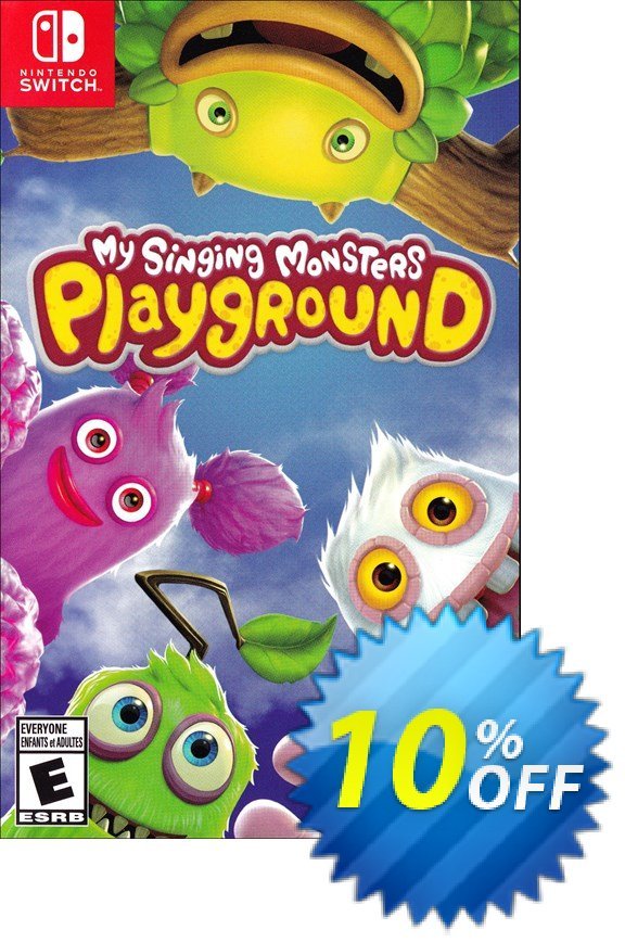 [10% OFF] [Nintendo Switch] My Singing Monsters Playground Coupon Code ...