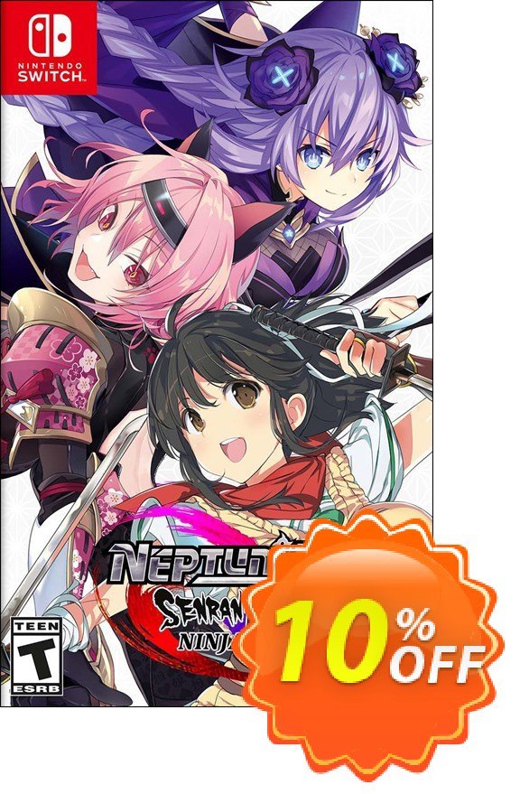  10 OFF Nintendo Switch Neptunia X Senran Kagura Ninja Wars Coupon 