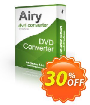 Airy DVD Converter优惠券 Airy DVD Converter Impressive promo code 2024