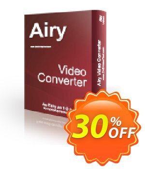 Airy Video Converter Coupon, discount Airy Video Converter Excellent sales code 2024. Promotion: Excellent sales code of Airy Video Converter 2024