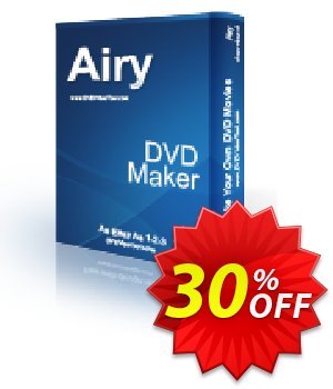 Airy DVD Maker discounts 30% OFF Airy DVD Maker, verified. Promotion: Awesome discounts code of Airy DVD Maker, tested & approved