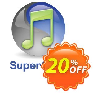 SuperSync iTunes Library Manager割引コード・SuperSync iTunes Library Manager  2-pak - Managing iTunes libraries made easy! Hottest sales code 2024 キャンペーン:Hottest sales code of SuperSync iTunes Library Manager  2-pak - Managing iTunes libraries made easy! 2024