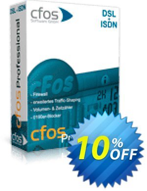 cFos/Professional Coupon discount 10% OFF cFos/Professional, verified
