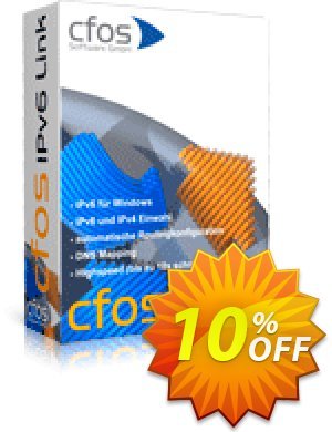 cFos Broadband Connect割引コード・10% OFF cFos Broadband Connect, verified キャンペーン:Impressive discounts code of cFos Broadband Connect, tested & approved