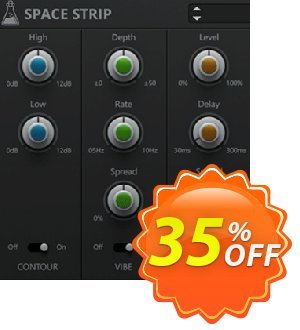 AudioThing Space Strip discount coupon Summer Sale 2022 - Awful deals code of Space Strip 2022