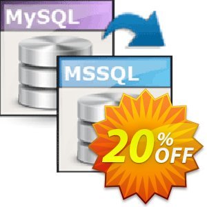 Viobo MySQL to MSSQL Data Migrator Business Coupon, discount Viobo MySQL to MSSQL Data Migrator Bus. Formidable deals code 2022. Promotion: Formidable deals code of Viobo MySQL to MSSQL Data Migrator Bus. 2022