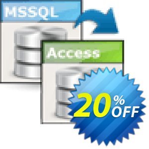 Viobo MSSQL to Access Data Migrator Pro Coupon, discount Viobo MSSQL to Access Data Migrator Pro. Fearsome sales code 2023. Promotion: Fearsome sales code of Viobo MSSQL to Access Data Migrator Pro. 2023