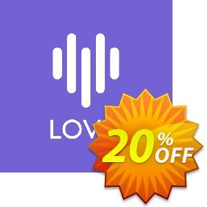 LOVO Studio Freelancer (Monthly) Coupon discount 20% OFF LOVO Studio Freelancer (Monthly), verified