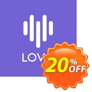 LOVO Studio Unlimited (Monthly) discount coupon 20% OFF LOVO Studio Unlimited (Monthly), verified - Super deals code of LOVO Studio Unlimited (Monthly), tested & approved