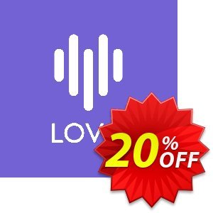 LOVO Studio Unlimited (Annually) discount coupon 20% OFF LOVO Studio Unlimited (Annually), verified - Super deals code of LOVO Studio Unlimited (Annually), tested & approved