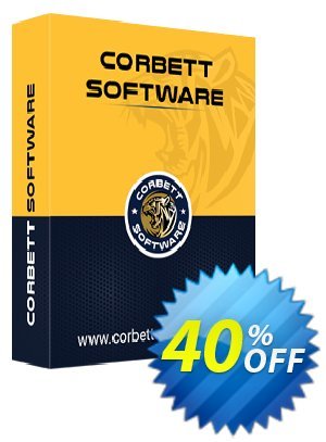 Get Corbett Backup & Restore Wizard 40% OFF coupon code