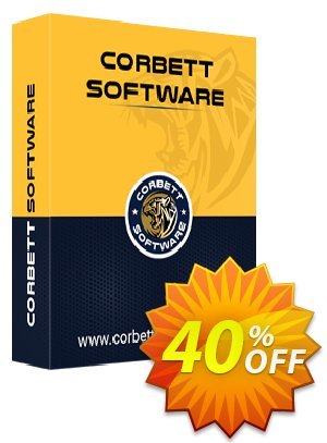 Corbett Backup & Restore Wizard Business Coupon, discount Corbett Discount New Year. Promotion: Stirring discounts code of Corbett Backup & Restore Wizard - Business License 2021