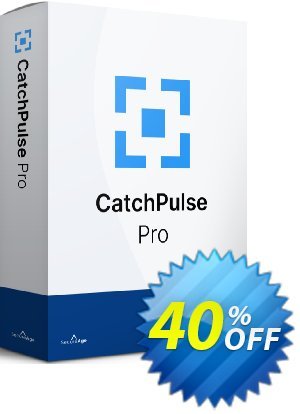 CatchPulse - 10 Device (1 Year) Coupon, discount CatchPulse - 10 Device (1 Year) Stirring offer code 2023. Promotion: Stirring offer code of CatchPulse - 10 Device (1 Year) 2023