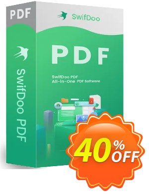 SwifDoo PDF Perpetual (2 PCs) Coupon, discount 40% OFF SwifDoo PDF Perpetual ( 2 PCs), verified. Promotion: Fearsome offer code of SwifDoo PDF Perpetual ( 2 PCs), tested & approved