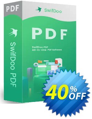 SwifDoo PDF Perpetual (2 PCs)割引コード・40% OFF SwifDoo PDF Perpetual ( 2 PCs), verified キャンペーン:Fearsome offer code of SwifDoo PDF Perpetual ( 2 PCs), tested & approved