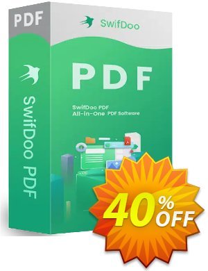 SwifDoo PDF 2 Years Coupon, discount 40% OFF SwifDoo PDF 2 Years, verified. Promotion: Fearsome offer code of SwifDoo PDF 2 Years, tested & approved