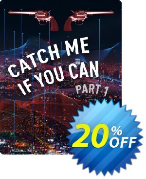Catch me if you can Part 1 Cyber Range Coupon, discount Catch me if you can Part 1 Cyber Range Awful promotions code 2023. Promotion: Awful promotions code of Catch me if you can Part 1 Cyber Range 2023