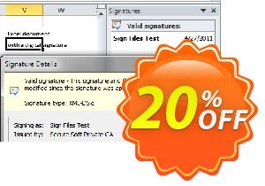 DOCX Signer Coupon, discount DOCX Signer Wonderful discount code 2024. Promotion: Wonderful discount code of DOCX Signer 2024