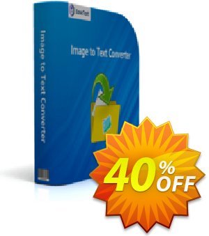 EaseText Image to Text Converter (Business Edtion) discount coupon EaseText Image to Text Converter for Windows (Business Edtion) Formidable promo code 2023 - Formidable promo code of EaseText Image to Text Converter for Windows (Business Edtion) 2023