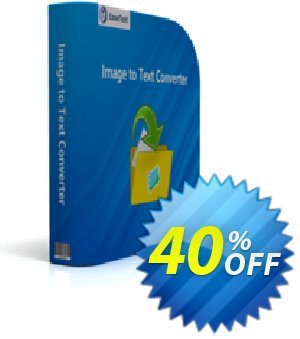EaseText Image to Text Converter for Mac Coupon, discount EaseText Image to Text Converter for Mac (Personal Edtion) Dreaded deals code 2023. Promotion: Dreaded deals code of EaseText Image to Text Converter for Mac (Personal Edtion) 2023