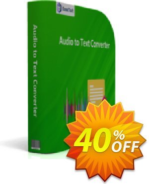 EaseText Audio to Text Converter Coupon, discount EaseText Audio to Text Converter for Windows (Personal Edition) Exclusive discount code 2023. Promotion: Exclusive discount code of EaseText Audio to Text Converter for Windows (Personal Edition) 2023