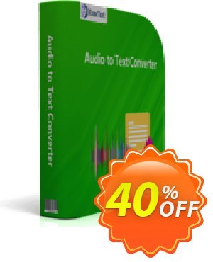 EaseText Audio to Text Converter for Mac Renewal Coupon, discount EaseText Audio to Text Converter for Mac (Personal Edition) - Renewal Dreaded sales code 2024. Promotion: Dreaded sales code of EaseText Audio to Text Converter for Mac (Personal Edition) - Renewal 2024