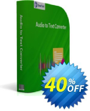 EaseText Audio to Text Converter for Mac (Business Edition) - Renewal Coupon, discount EaseText Audio to Text Converter for Mac (Business Edition) - Renewal Amazing deals code 2024. Promotion: Amazing deals code of EaseText Audio to Text Converter for Mac (Business Edition) - Renewal 2024