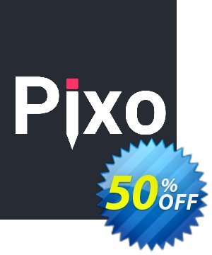 Pixo Premium Service: Medium package 優惠券，折扣碼 Christmas -50%，促銷代碼: Dreaded sales code of Pixo Premium Service: Medium package (2500 saved images/mo) 2023