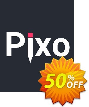 Pixo Premium Service: Small package 1 year subscription Coupon, discount Christmas -50%. Promotion: Super deals code of Pixo Premium Service: Small package 1y subscription (1000 saved images/mo) 2023
