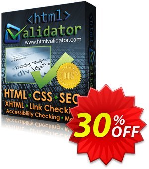 CSS HTML Validator Home discount coupon CSS HTML Validator Home Hottest offer code 2024 - Hottest offer code of CSS HTML Validator Home 2024