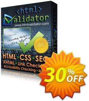 CSS HTML Validator Professional discount coupon CSS HTML Validator Professional Awful promotions code 2024 - Awful promotions code of CSS HTML Validator Professional 2024