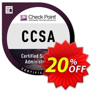 Security Administration (CCSA) EXAM offering sales Security Administration (CCSA) EXAM Amazing promotions code 2023. Promotion: Amazing promotions code of Security Administration (CCSA) EXAM 2023