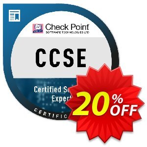Security Expert (CCSE) exam offering sales Security Expert (CCSE) exam Fearsome promotions code 2023. Promotion: Fearsome promotions code of Security Expert (CCSE) exam 2023