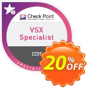 VSX Specialist (CCVS) Coupon, discount VSX Specialist (CCVS) Dreaded promo code 2023. Promotion: Dreaded promo code of VSX Specialist (CCVS) 2023