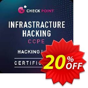 Infrastructure Hacking Coupon, discount Infrastructure Hacking Fearsome sales code 2023. Promotion: Fearsome sales code of Infrastructure Hacking 2023