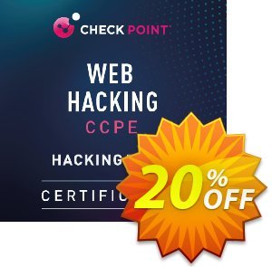 Web Hacking Coupon, discount Web Hacking Big discount code 2023. Promotion: Big discount code of Web Hacking 2023