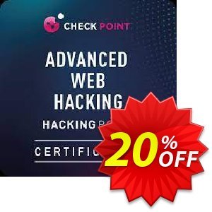 Advanced Web Hacking Coupon, discount Advanced Web Hacking Wonderful deals code 2023. Promotion: Wonderful deals code of Advanced Web Hacking 2023
