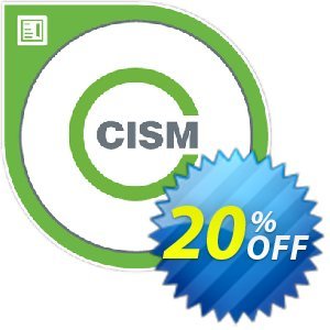 CISM (Certified Information Security by ISACA) discount coupon CISM (Certified Information Security by ISACA) Hottest deals code 2023 - Hottest deals code of CISM (Certified Information Security by ISACA) 2023