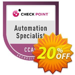 Automation Specialist (CCAS) Exam Coupon, discount Automation Specialist (CCAS) Exam Stirring sales code 2023. Promotion: Stirring sales code of Automation Specialist (CCAS) Exam 2023