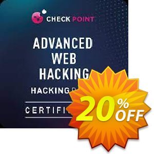 Advanced Web Hacking Exam Coupon, discount Advanced Web Hacking Exam Formidable discounts code 2023. Promotion: Formidable discounts code of Advanced Web Hacking Exam 2023