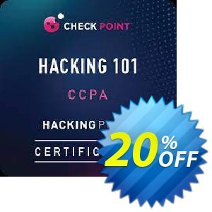 Hacking 101 Exam Coupon, discount Hacking 101 Exam Best deals code 2023. Promotion: Best deals code of Hacking 101 Exam 2023