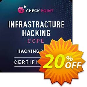 Infrastructure Hacking Exam Coupon, discount Infrastructure Hacking Exam Formidable sales code 2023. Promotion: Formidable sales code of Infrastructure Hacking Exam 2023