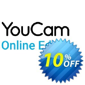 YouCam Online Editor - 10 credits Coupon discount YouCam Online Editor - 10 credits Exclusive discounts code 2025