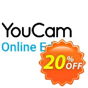 YouCam Online Editor - 1000 credits/moвыгодные сделки YouCam Online Editor - 1000 credits/mo Excellent promotions code 2025