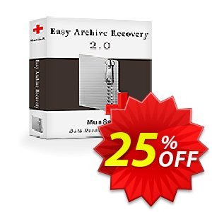 Easy Archive Recovery 優惠券，折扣碼 MunSoft coupon (31351)，促銷代碼: MunSoft discount promotion