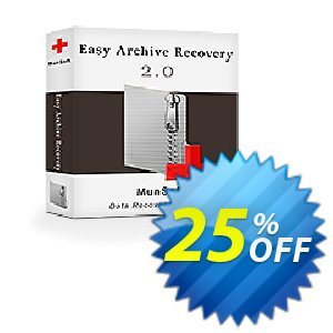 Easy Archive Recovery割引コード・MunSoft coupon (31351) キャンペーン:MunSoft discount promotion