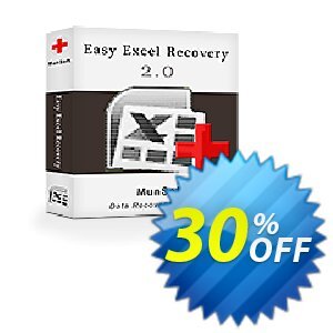 Easy Excel Recovery 프로모션 코드 Easy Excel Recovery Personal License awesome discounts code 2024 프로모션: MunSoft discount promotion