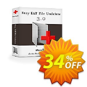 Easy FAT File Undelete 優惠券，折扣碼 MunSoft coupon (31351)，促銷代碼: MunSoft discount promotion