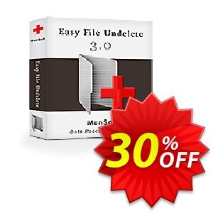 Easy File Undelete Gutschein rabatt Easy File Undelete Personal License best sales code 2024 Aktion: MunSoft discount promotion